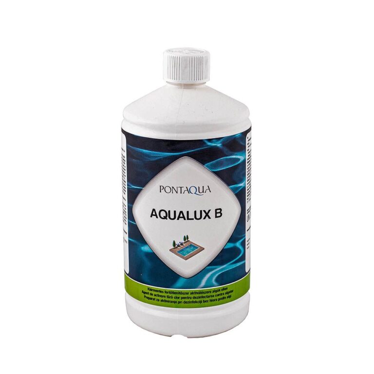 AQUALUX B 1L alga elleni folyékony szer