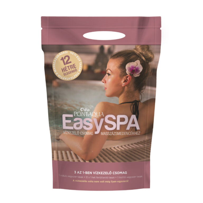 EASYSPA masszázsmedence vízkezelő csomag
